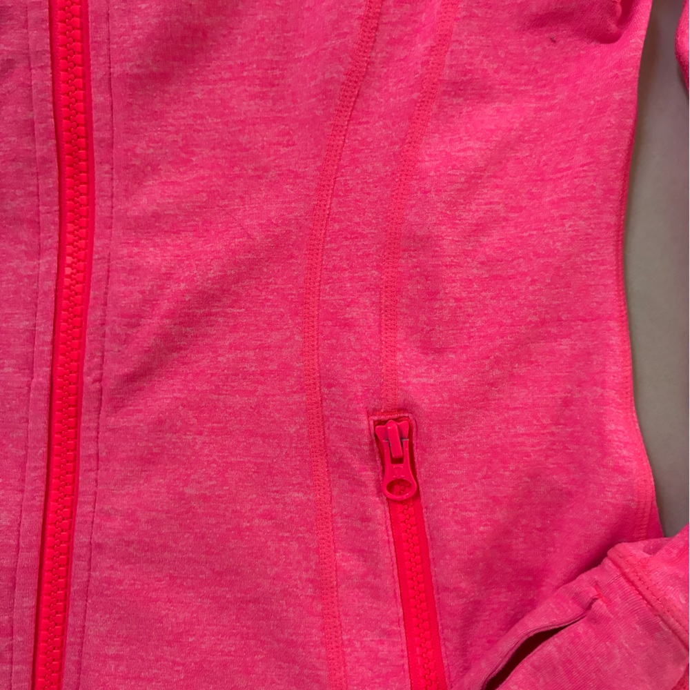 lululemon athletica Hot Pink Full-Zip Jacket - Picture 2 of 8